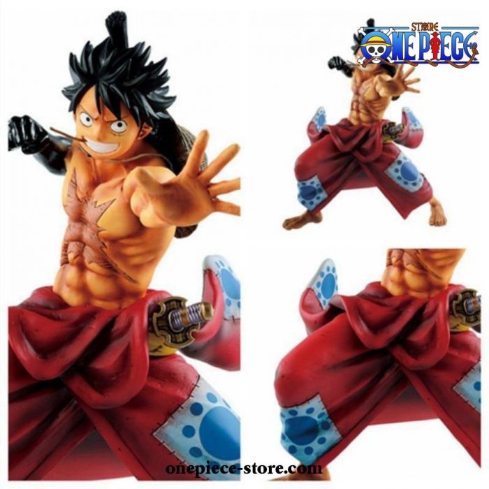 One Piece Monkey D Luffy Action Figure Pvc Limited Stock High Quality