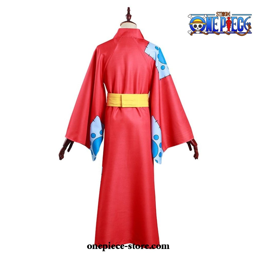 One Piece Dressrosa Monkey D. Rufy Costumi Cosplay C07418