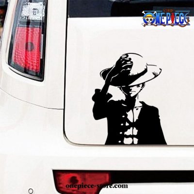 One Piece Monkey D. Luffy Funny Car Sticker