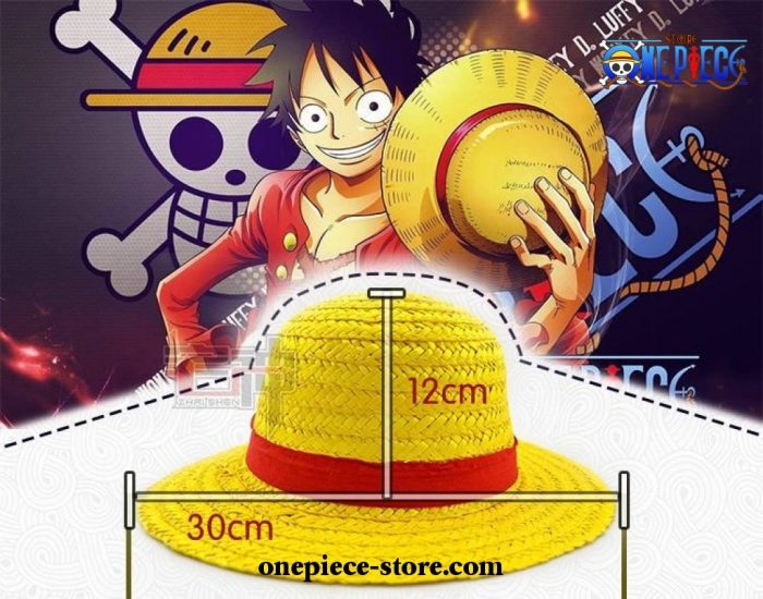 one piece monkey d luffy straw hat cosplay 611 - One Piece Store