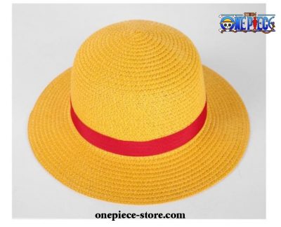 one piece monkey d luffy straw hat cosplay yellow 286 - One Piece Store