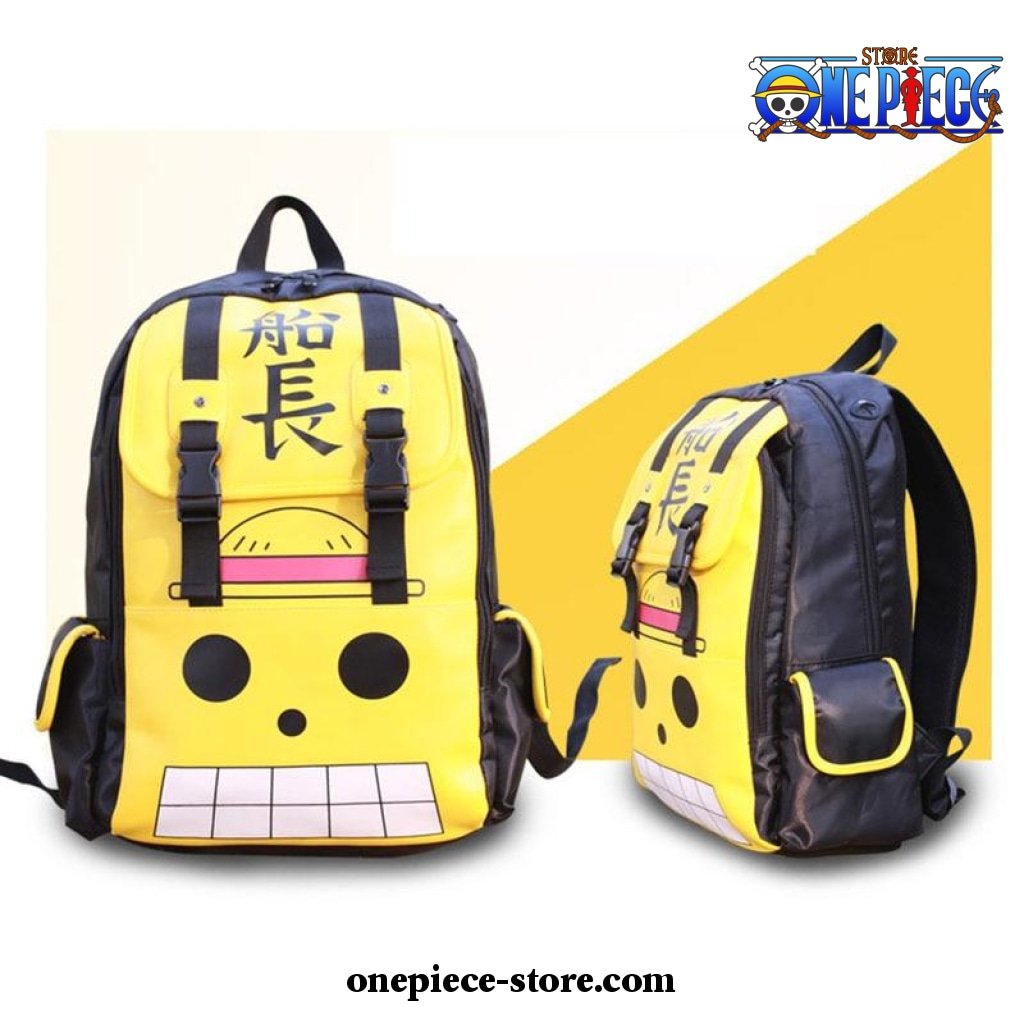 One Piece Monkey D Luffy Travel Backpack One Piece Store