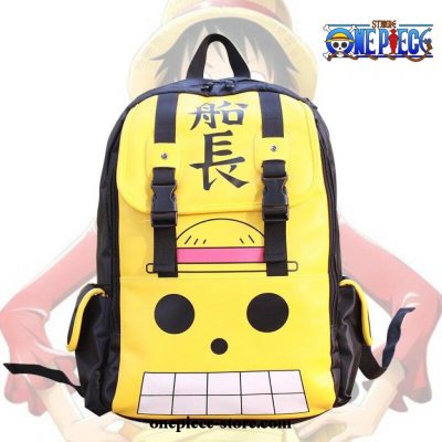One Piece Monkey D. Luffy Travel Backpack
