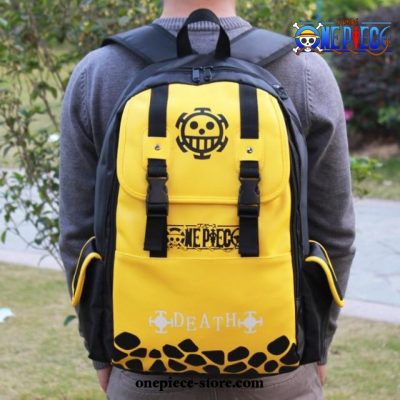 One Piece Monkey D. Luffy Travel Backpack Style 2
