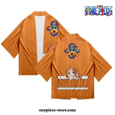 One Piece Nami Kimono Cardigan Summer Coat M