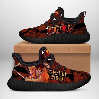 One Piece Oden Reze Shoes Custom One Piece Anime Sneakers Men / US6 Official One Piece Merch