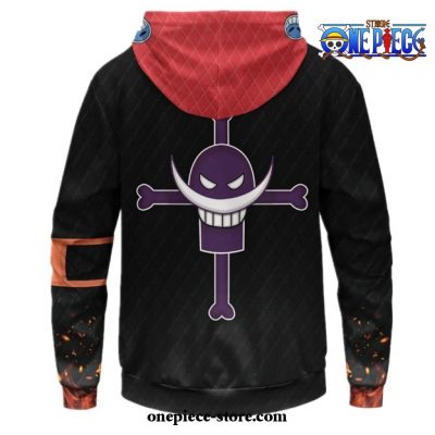 One Piece Portgas D. Ace Hoodie Cosplay
