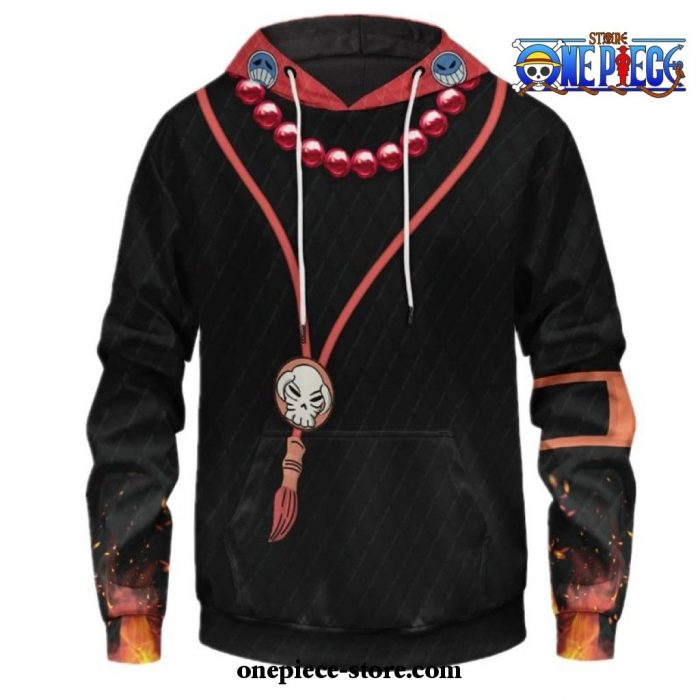 One Piece Portgas D. Ace Hoodie Cosplay