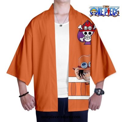 One Piece Portgas D. Ace Kimono Cardigan Summer Coat