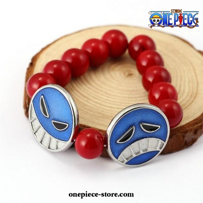 Anime One Piece Portgas D Ace Luffy Red Beads Necklace Bracelet Charm -  Official One Piece Merch Collection 2023 - One Piece Universe Store Anime  One Piece Portgas D Ace Luffy Red