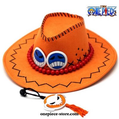 one piece portgas d ace travel cap cosplay 263 - One Piece Store