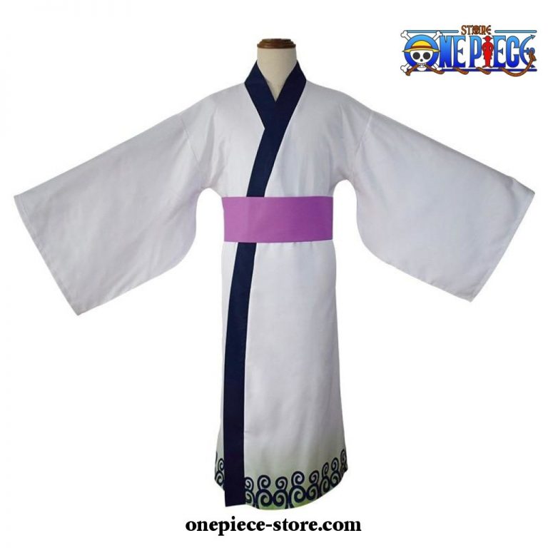 One Piece Roronoa Zoro Cherry Blossom Kingdom Kimono Cosplay Costume ...