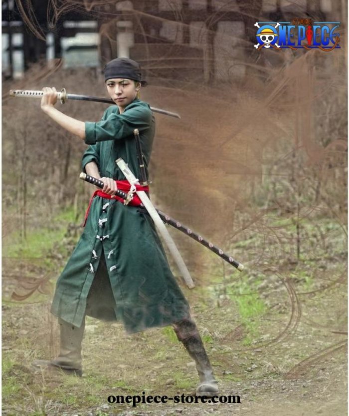 One Piece Roronoa Zoro Cosplay Costume Full Set