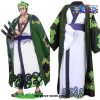One Piece Roronoa Zoro Cosplay Costume Kimono Full Set
