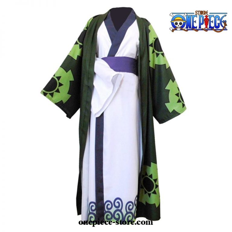 zoro one piece kimono