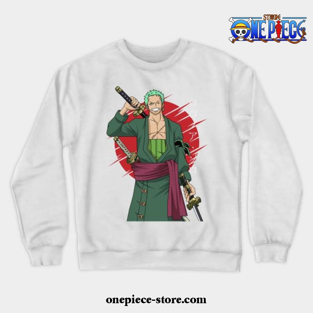 Shop Zoro One Piece Straw Hats Twins Jersey - Pullama