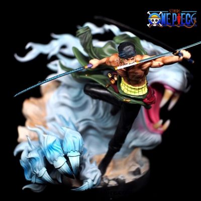 One Piece Roronoa Zoro Gokutora Hunting Pvc Action Figure Statue