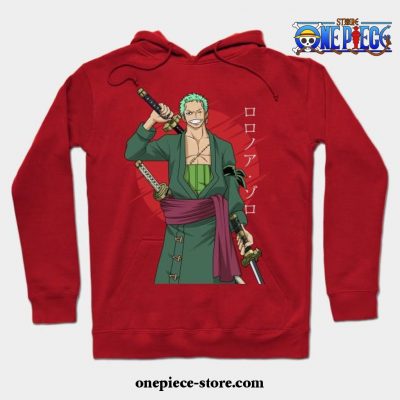 One Piece Roroya Sauron Hoodies - Pullover Red Bleed Hoodie - Anime Hoodie  Shop