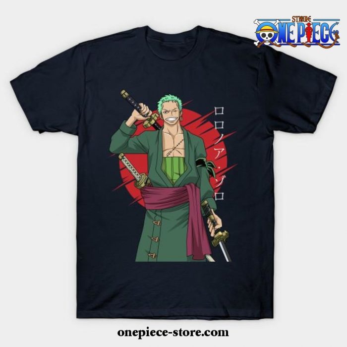 One Piece -Roronoa Zoro T-Shirt Ver 2 - One Piece Store