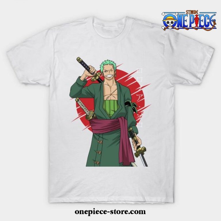 One Piece -Roronoa Zoro T-Shirt Ver 2 - One Piece Store