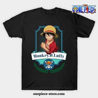 One Piece -Roronoa Zoro T-Shirt Ver1 Black / S