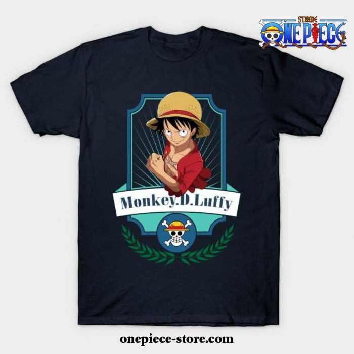 One Piece -Roronoa Zoro T-Shirt Ver1 Navy Blue / S