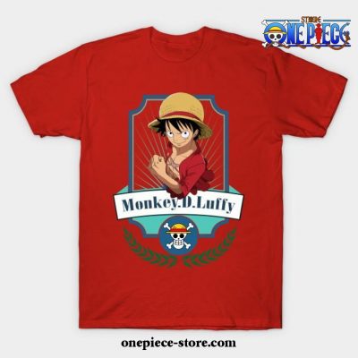 One Piece -Roronoa Zoro T-Shirt Ver1 Red / S