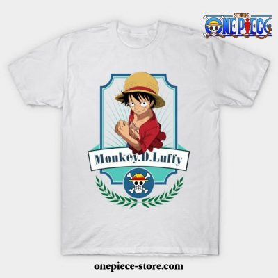 One Piece -Roronoa Zoro T-Shirt Ver1 White / S
