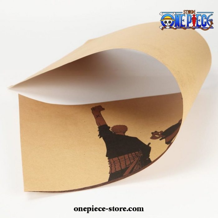One Piece Struggle Decorative Paintings Kraft Paper Poster