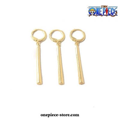 one piece swordsman roronoa zoro earrings cosplay style 3 791 - One Piece Store