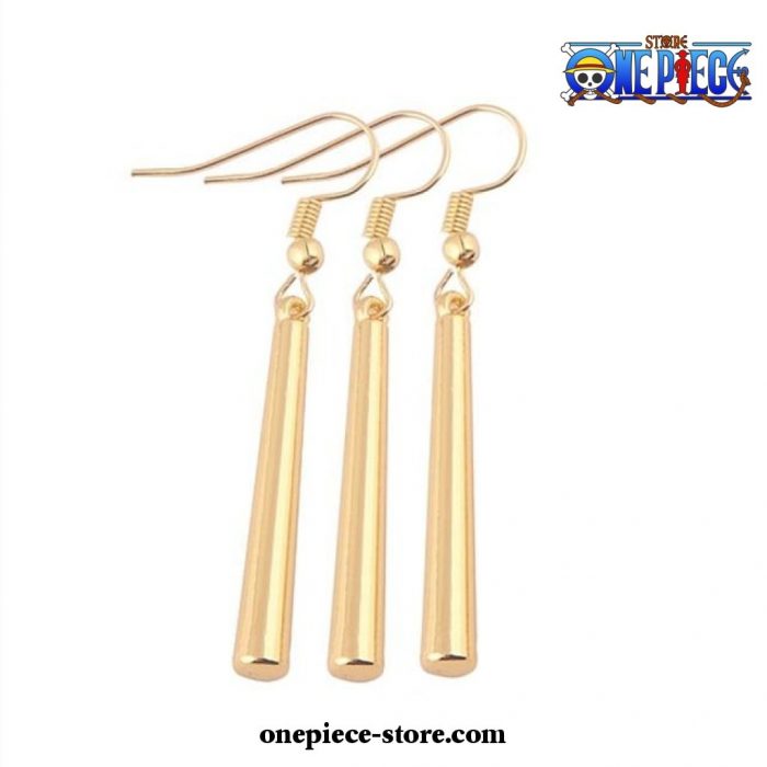 one piece swordsman roronoa zoro earrings cosplay style 4 404 - One Piece Store