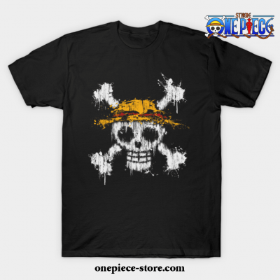 One Piece T-Shirt Black / S