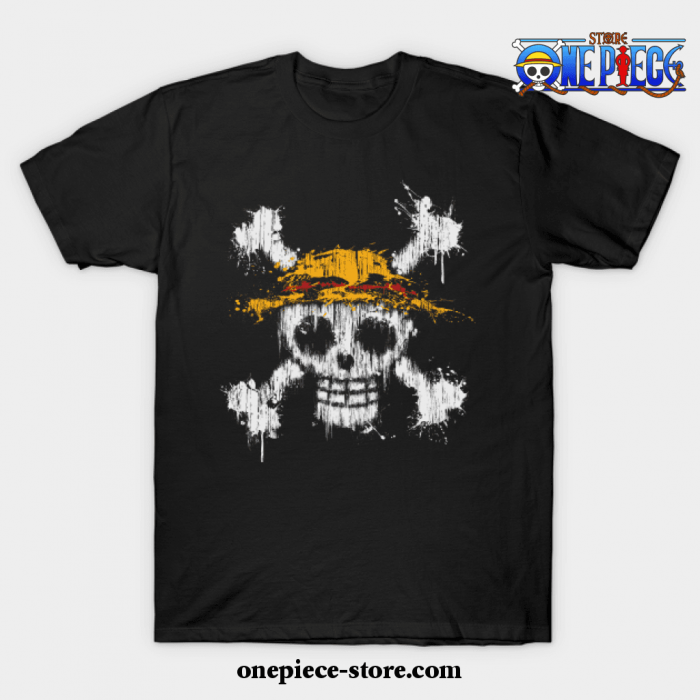 One Piece T-Shirt Black / S