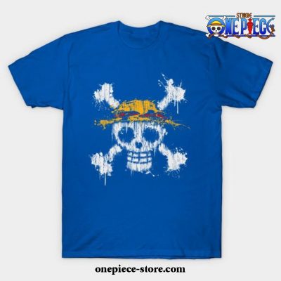 One Piece T-Shirt Blue / S