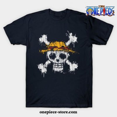One Piece T-Shirt Navy Blue / S