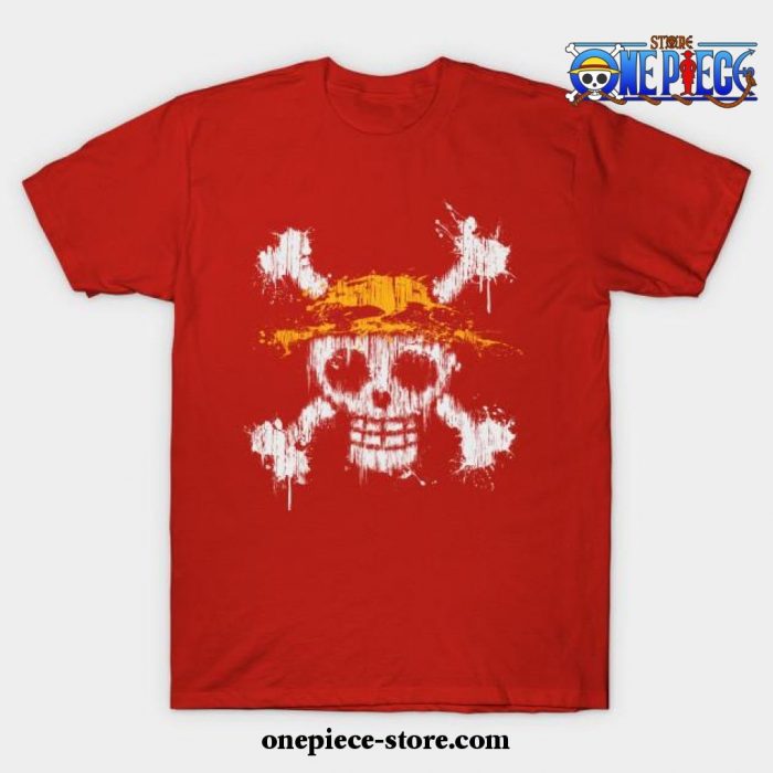 One Piece T-Shirt Red / S