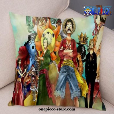 One Piece Team Pillowcase Cushion Cover For Sofa