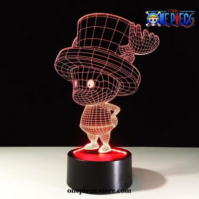 One Piece Tony Chopper 3D Led Lamp