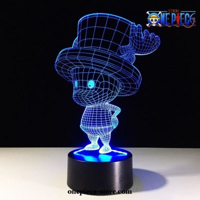 One Piece Tony Chopper 3D Led Lamp