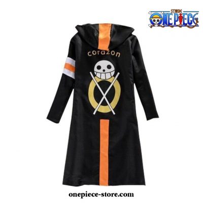 One Piece Trafalgar Law Cloak Cosplay Costume