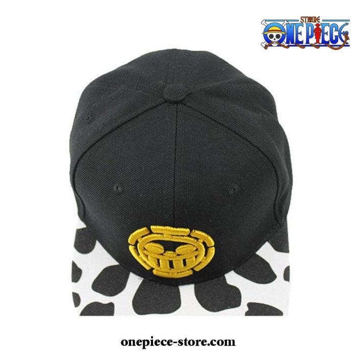 one piece trafalgar law sign skull head baseball cap cosplay 997 - One Piece Store