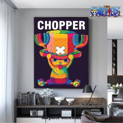 One Piece Wall Art - Chopper 3D Canvas