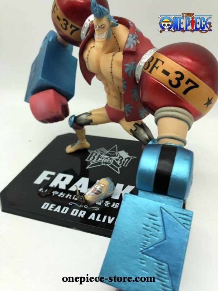 One Piece Zero Two Head Ver. Franky Action Figure