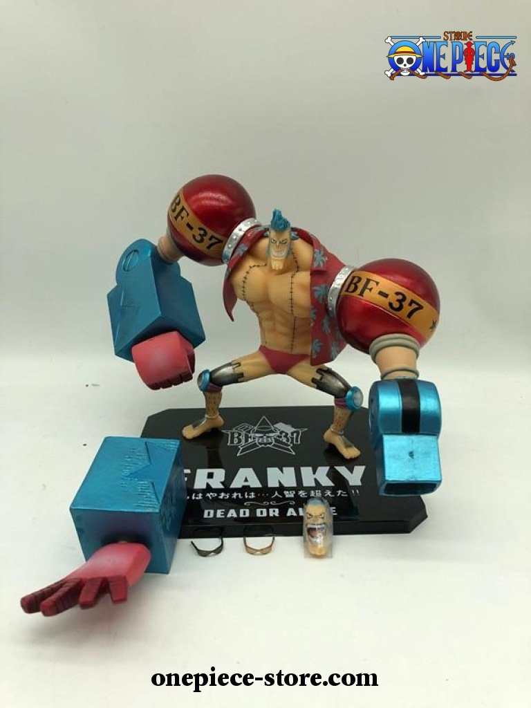 One Piece Zero Two Head Ver. Franky Action Figure - One Piece Store