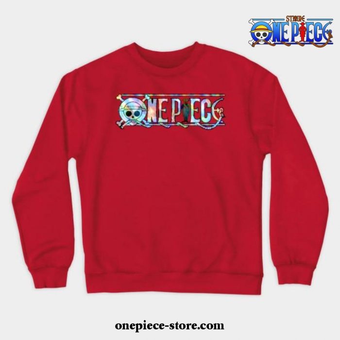 Pirates Era Crewneck Sweatshirt Red / S