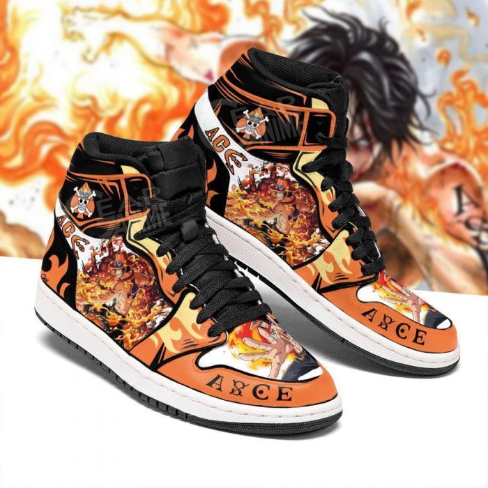 One Piece Portgas D. Ace JD Sneakers - One Piece Store