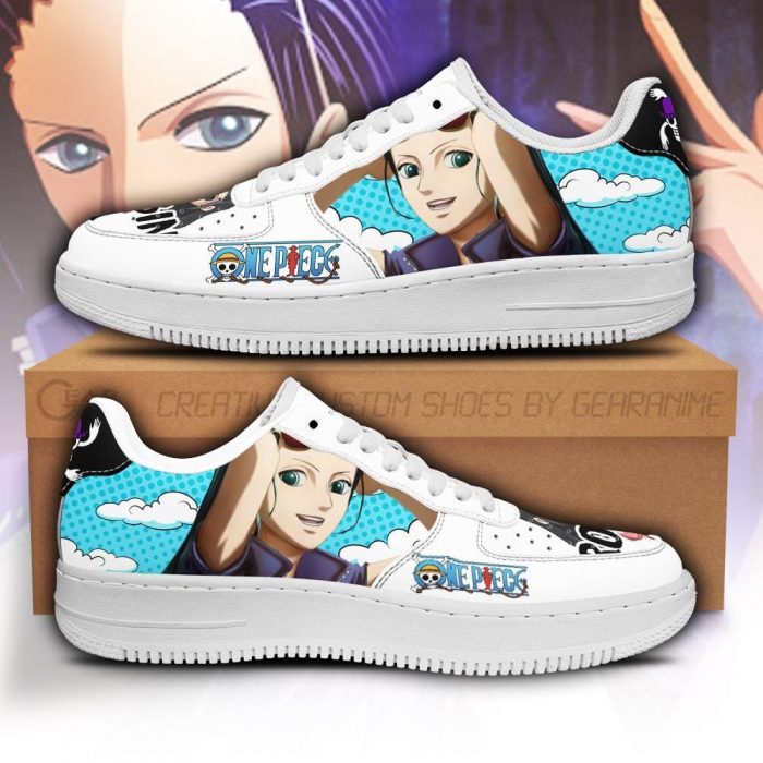 Robin Sneakers Custom One Piece Anime Shoes Fan PT04 Men / US6.5 Official One Piece Merch