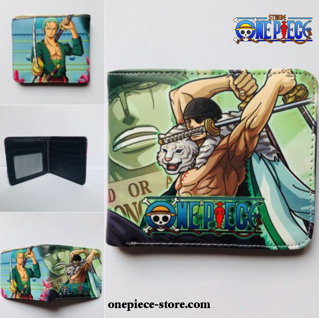 Roronoa Zoro One Piece Wallet Pu Leather One Piece Store