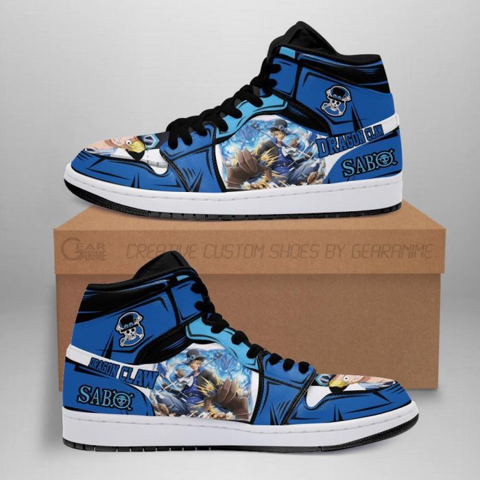 One Piece Sabo JD Sneakers - One Piece Store