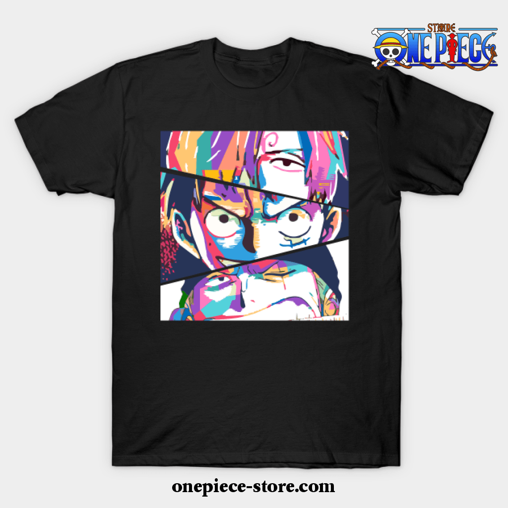 Sanji Luffy Zoro TShirt One Piece Store